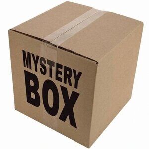 1lbs of mystery jewelry bag with 3 gold plated & silver pieces, Swarovski